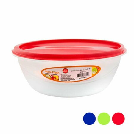REGENT PRODUCTS 3115.0 oz Round 3 Color Food Storage Lids 77714